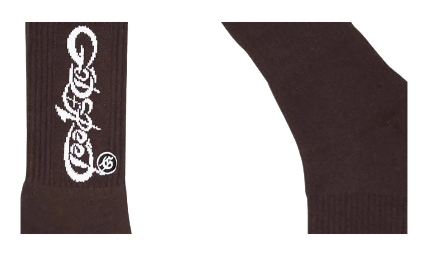New Age Logo Socks "Mocha" GS143