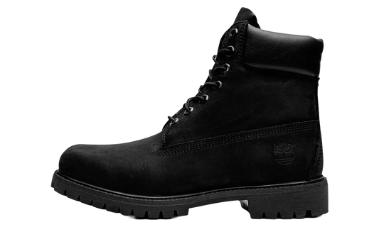 Premium 6 Inch Waterproof Boot "Black Nubuck" TB010073001