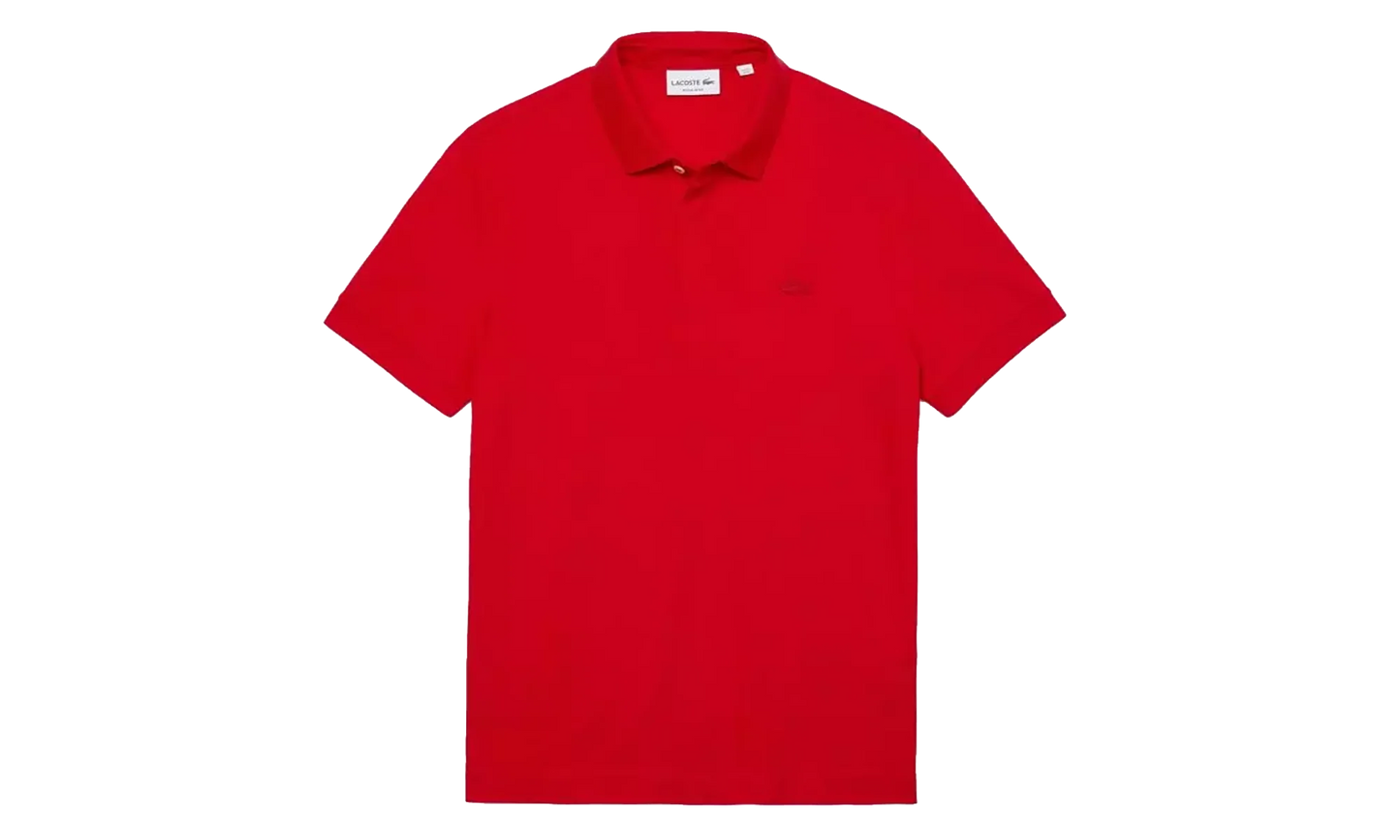 Regular Fit Paris Stretch Pique Polo "Red" PH5522 51 240