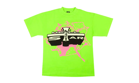 Jesus Emblem T-Shirt "Lime / Neon Green" HSR111