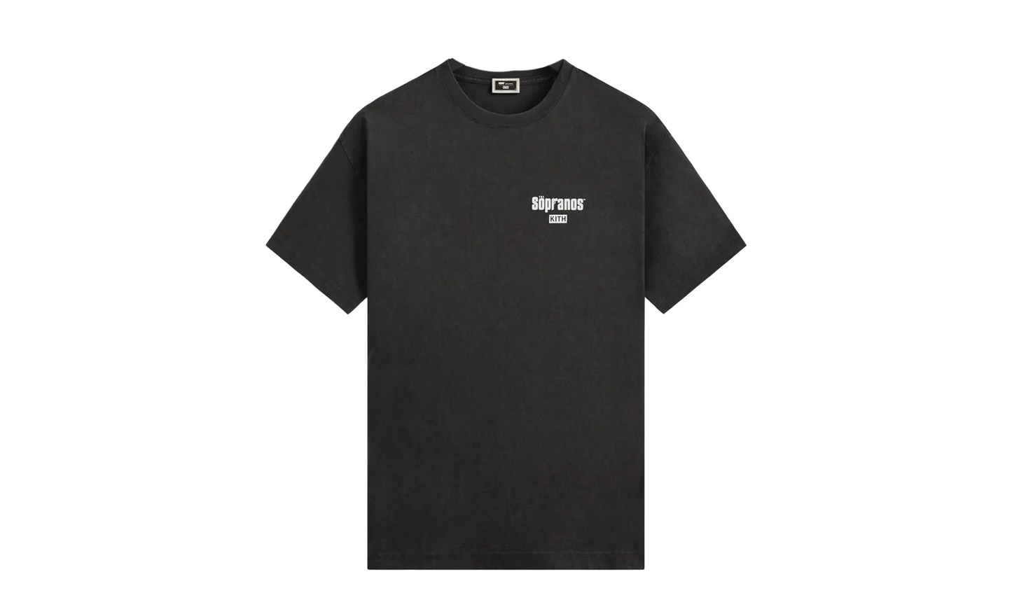 The Sopranos Bada Bing Vintage Tee "Black" khm034652 001