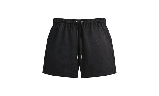 Jacquard Faille Cedar Short "Black" KHM060574 001