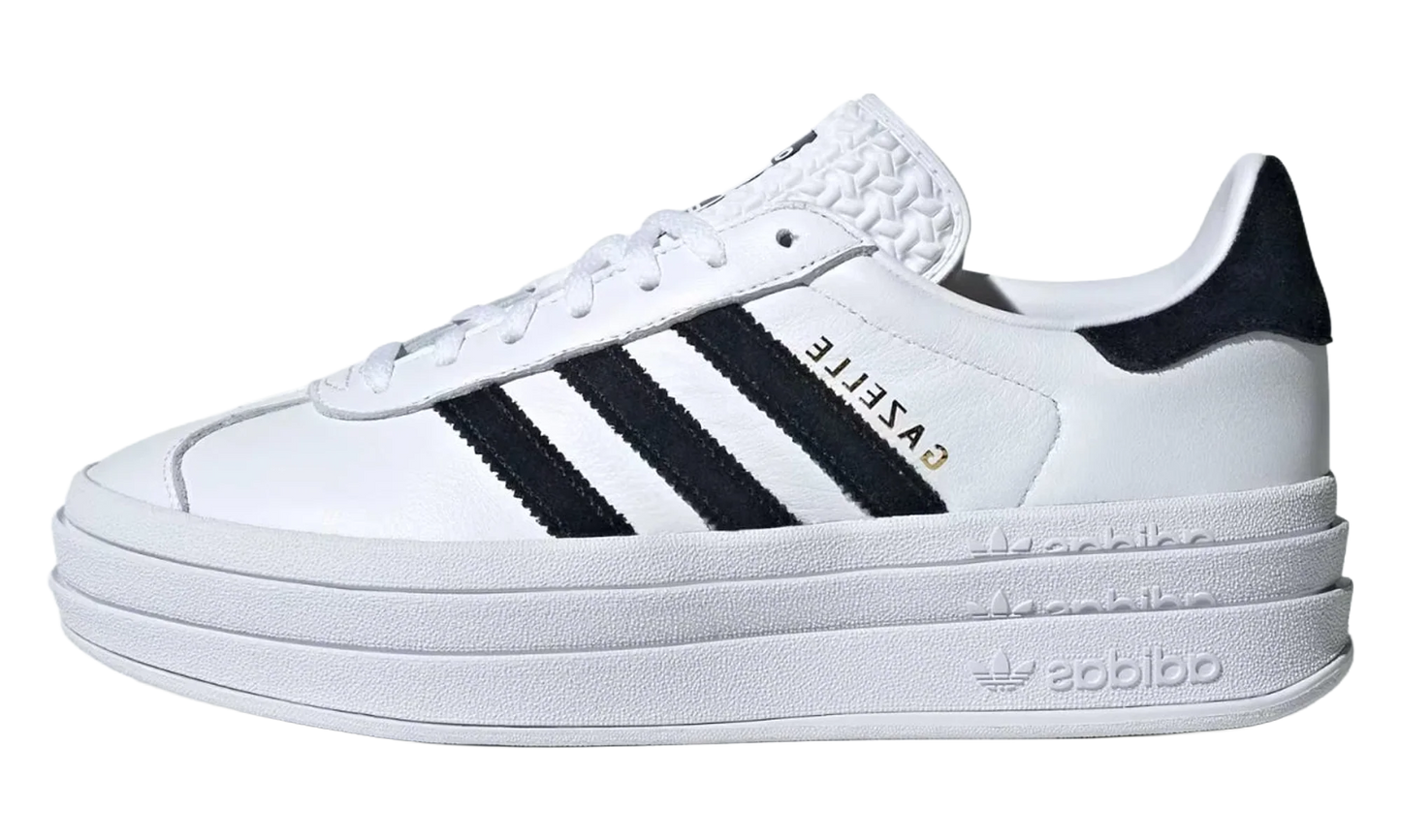 Gazelle Bold WMNS "White Black" IE7853
