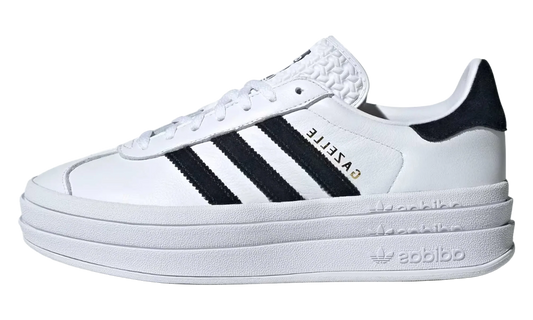 Gazelle Bold WMNS "White Black" IE7853
