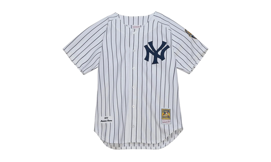 MLB Mariano Rivera Home Jersey "2013 New York Yankees – White / Navy" AJY15348 NYY13MRIWHNY