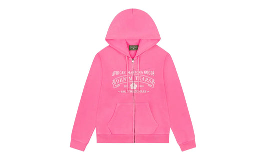 ADG Zip Hoodie "Pink" DT276