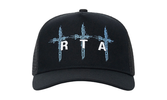 Gideon Trucker Hat "Black Triple Circuit Board Cross" MDGDW422 A1954BTCBC