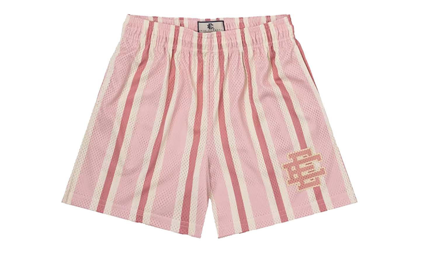 EE BASIC SHORT "SS23 - Pink Stripe" EE520