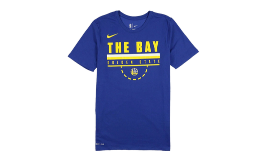NBA Golden State Warriors The Bay T‑Shirt "Rush Blue" 933615 495