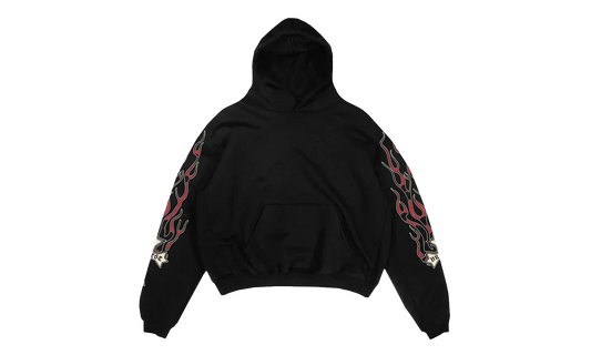 Flames Sweatsuit "Red" BS114
