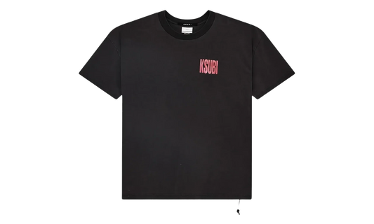 Ksubi Panthera Ekcess SS Tee "Faded Black" MPS26TE006
