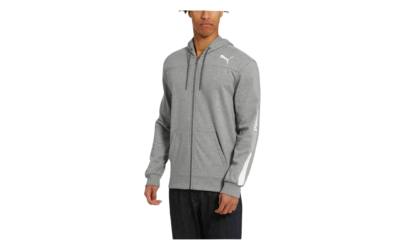 Modern Sports Hooded Sweat Jacket "Gray" 854299 03