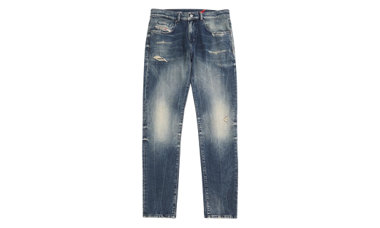 Slim Jeans 2019 D-Strukt Denim "Dark Blue" A03558007Y601
