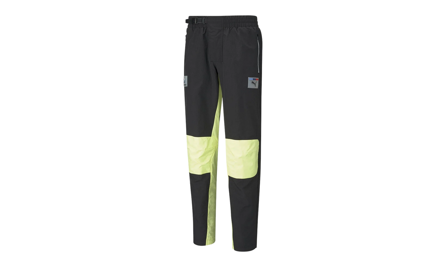 BMW Motorsport Street Woven Pants "Soft Fluo Yellow" 599485 05