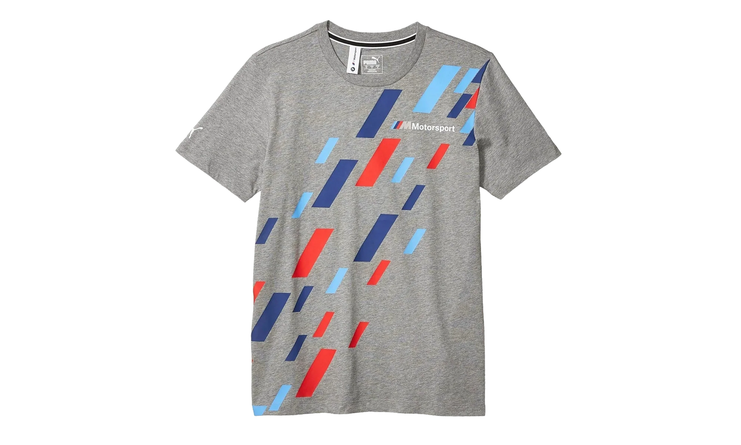 BMW Motorsport Graphic Tee "Gray" 595457 03