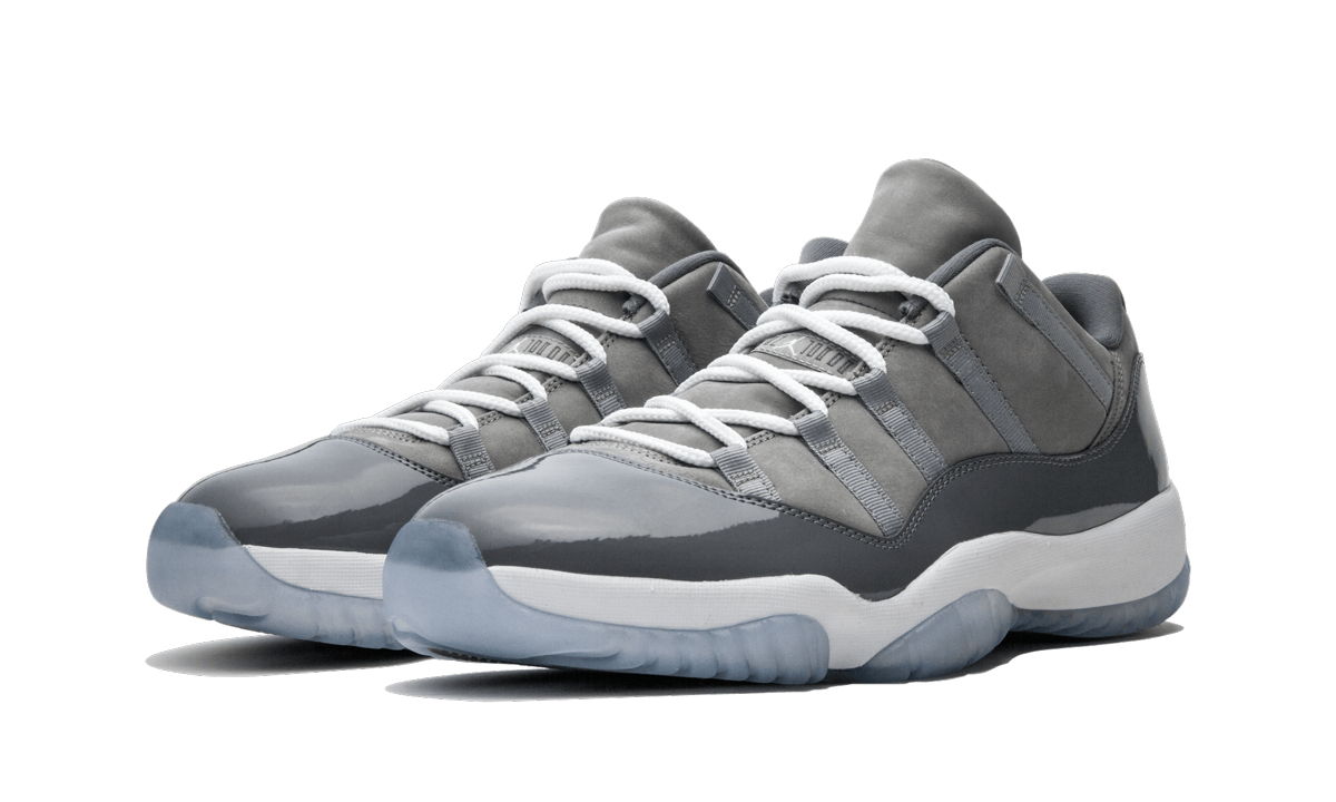 11 Retro Low "Cool Grey" 528895 003