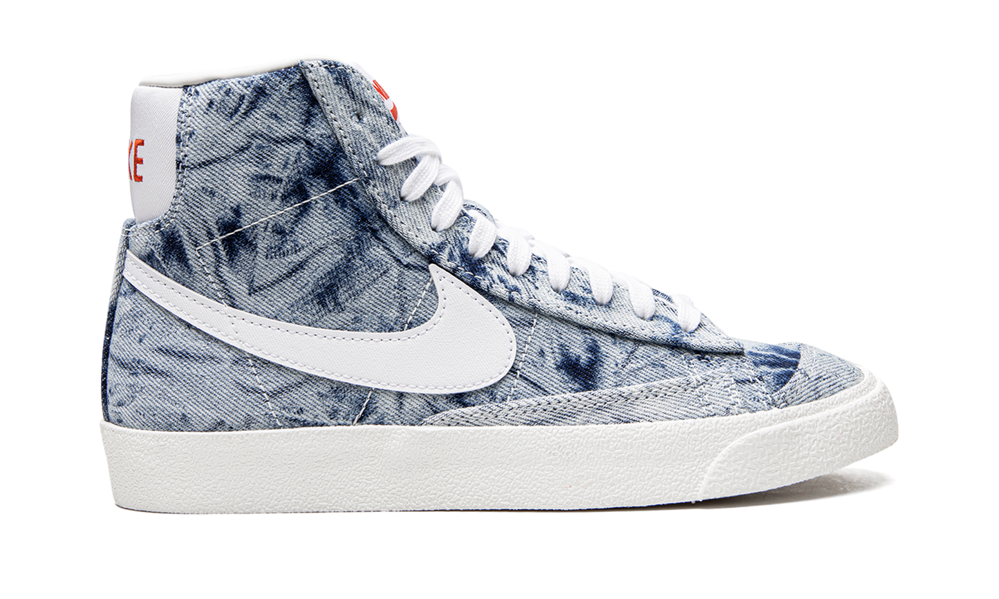 BLAZER MID'77 MNS WMNS"Washed Denim" DV2182 900