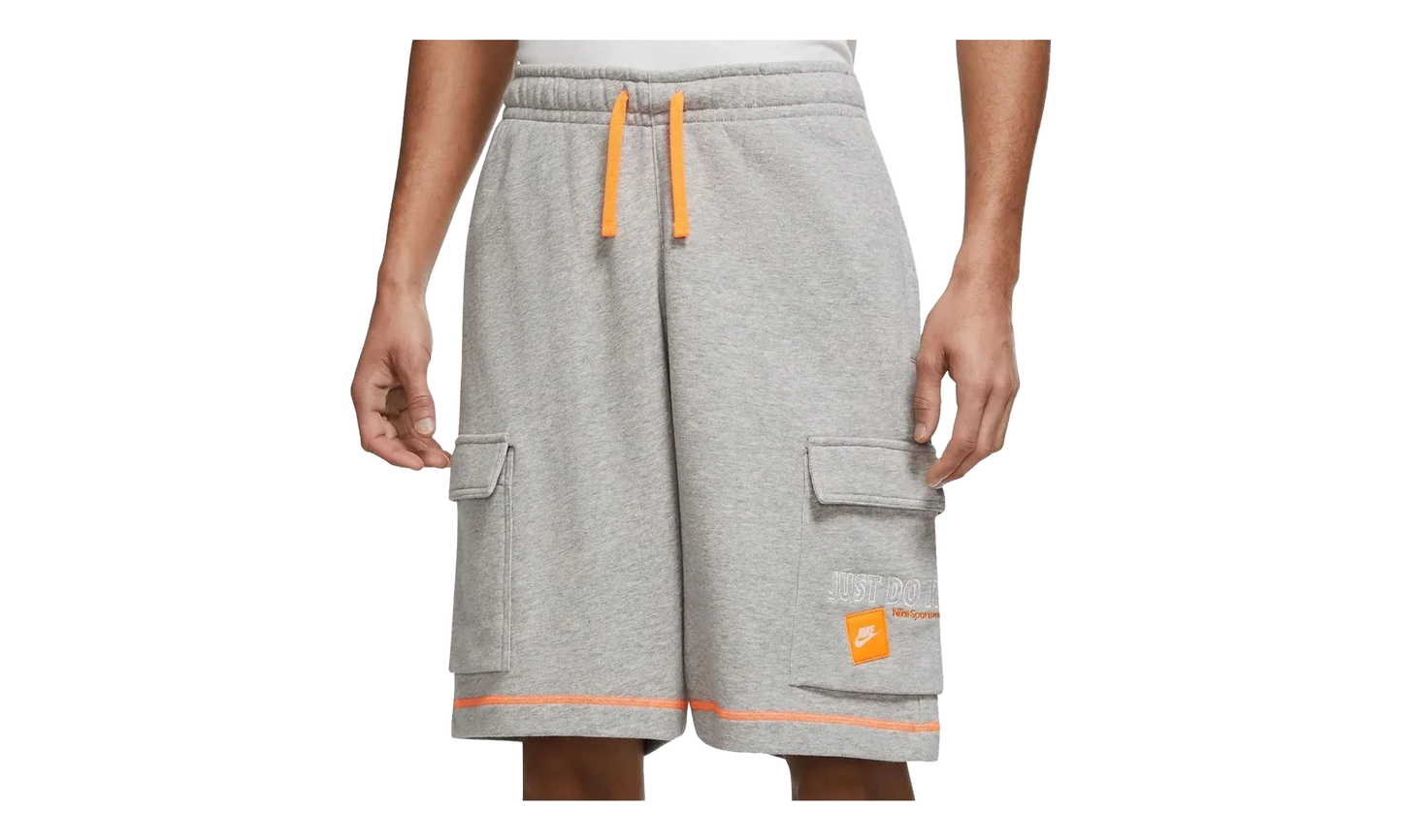 Sportswear Just Do It Woven Shorts "Heather Grey" DD6300 010