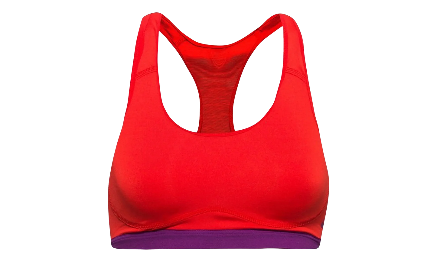 Pro Fierce Sports Bra WMNS "Light Crimson / Cosmic Purple" 620279 698