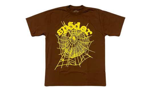 Web Tee "Brown" SP5der345