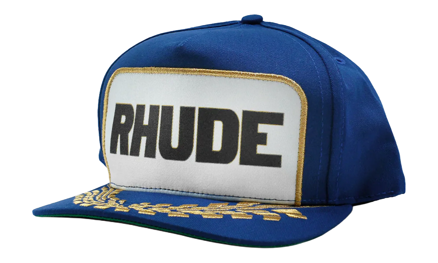 Formula Panel Hat "Blue" FW23HA04005003