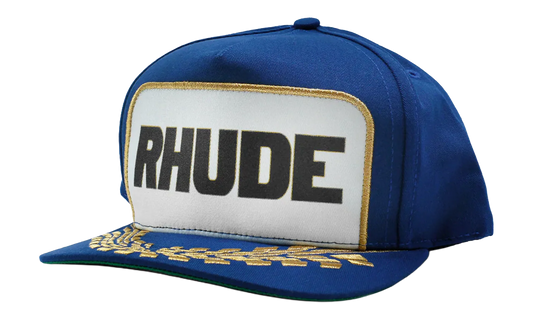 Formula Panel Hat "Blue" FW23HA04005003