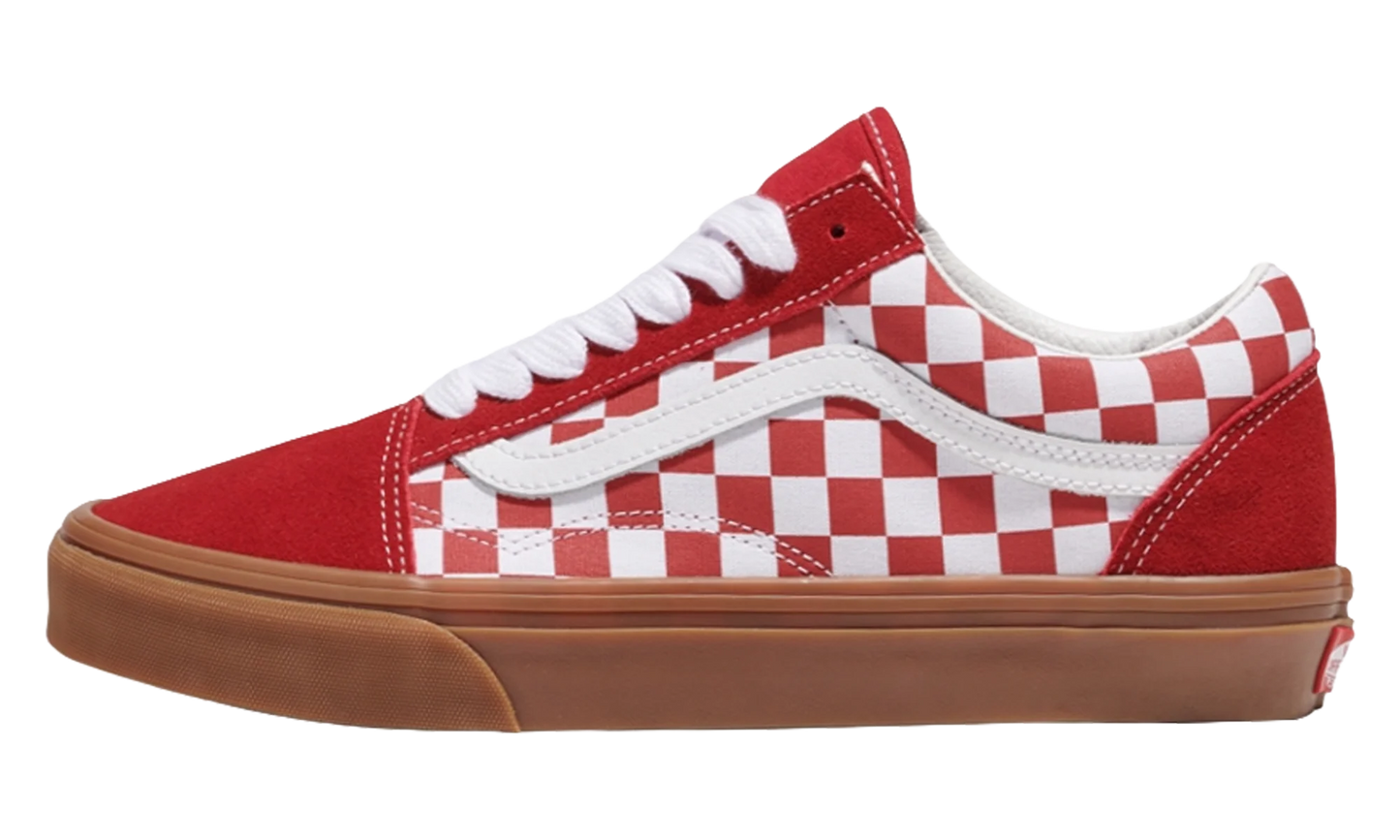 Old Skool "Fat Lace Checker Red" VN0A2Z42CJH1