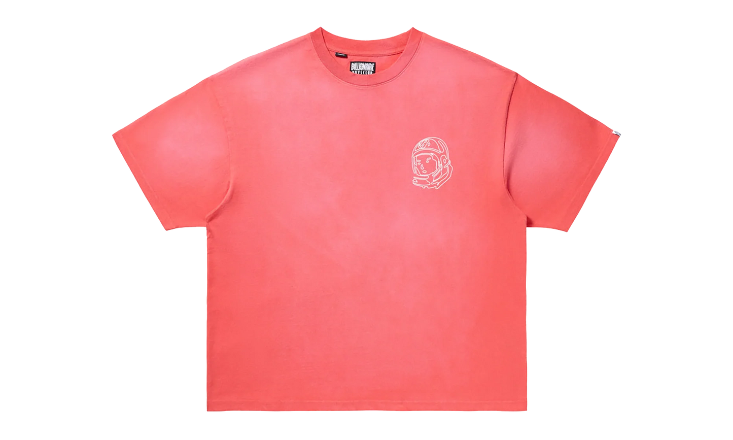 Faded Helmet Knit Tee "Rose of Sharon" 861 2304 ROS