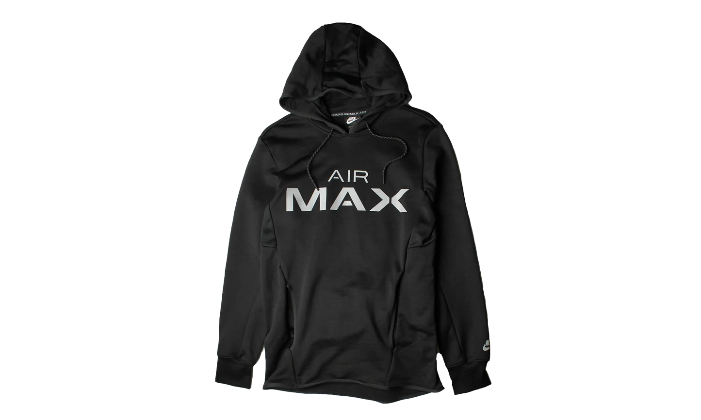 Sportswear Air Max Pull Over Hoodie "Black Grey" 931998 010