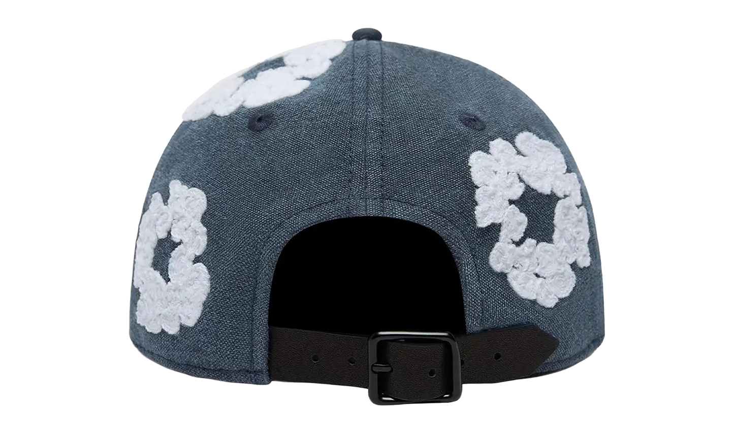 Cotton Wreath Dyed Cap "Navy" DT478