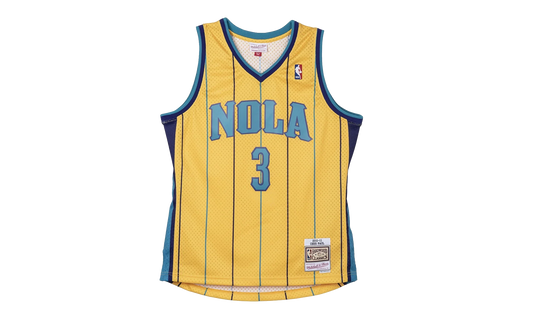 NBA Chris Paul Swingman Jersey "2010 Charlotte Hornets - Yellow" SMJYAC19023 NOHYELL10CPA