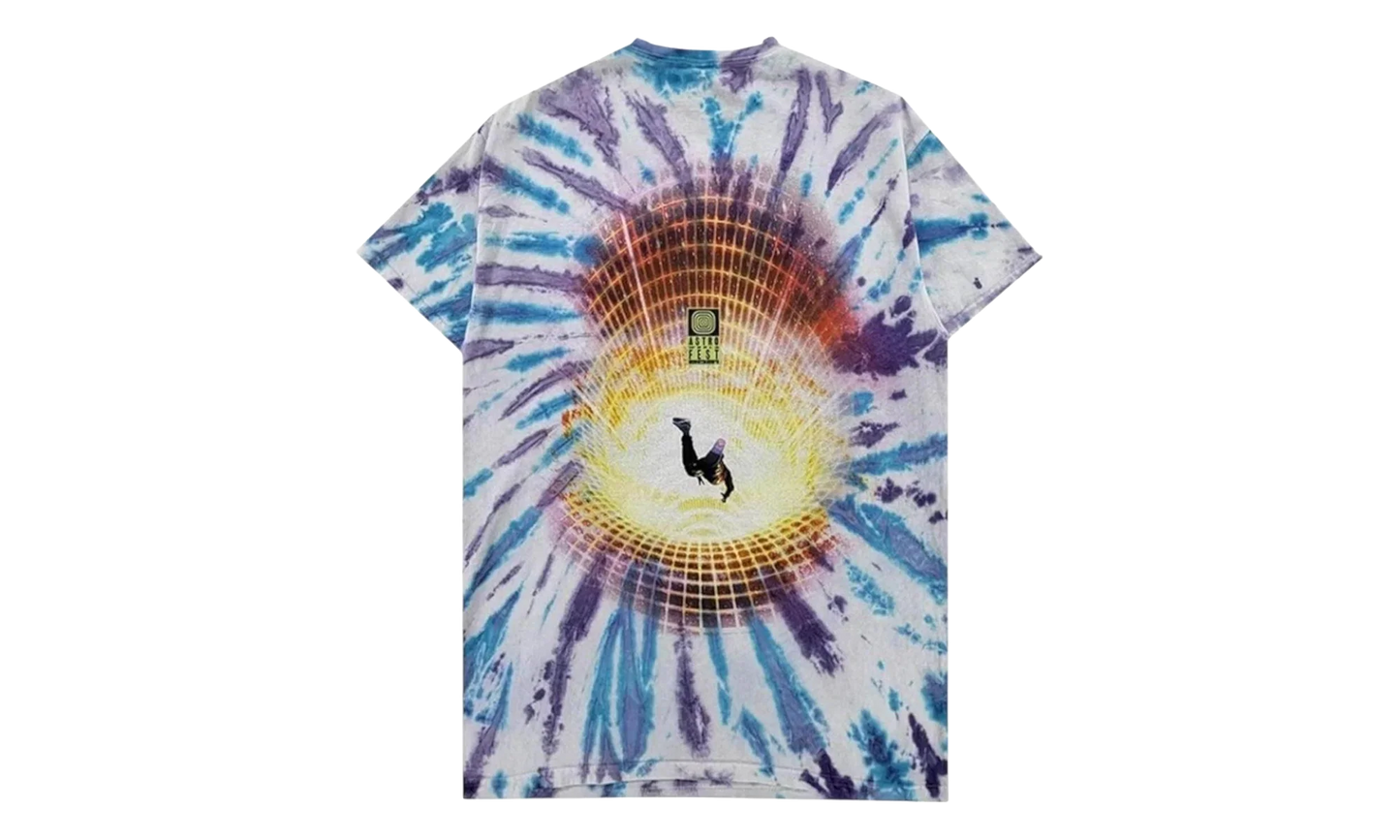 Astrofest Flame Tee "Tie Dye - FW21" TSUC40