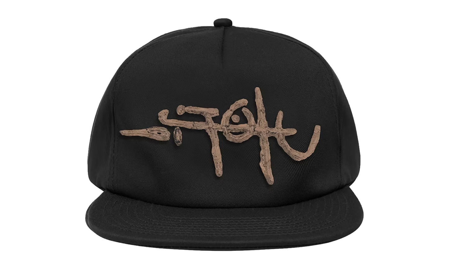 Travis Scott Utopia A4 Hat "Black" TSUC57