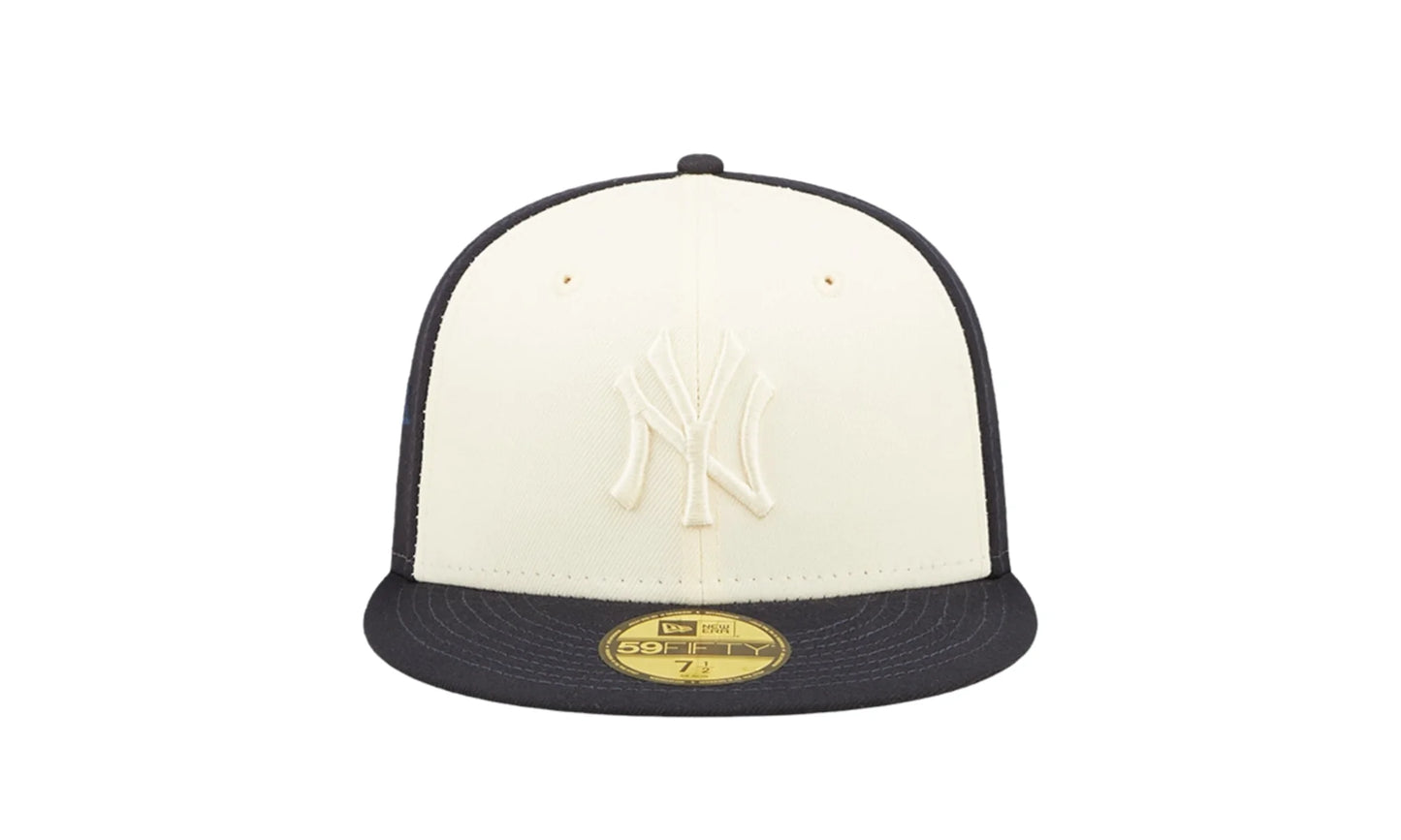 59Fifty MLB New York Yankees Tonal 2-Tone Fitted Hat "Navy" 60243590