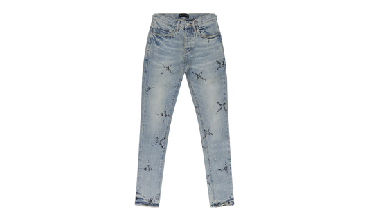 Star Monogram P001 Skinny Jeans "Blue" P001_BMLI824