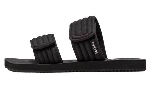 Nylon Strap Sandals "Black" PMIH002S22FAB0011001