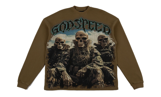 Squadron Thermal Sweatshirt "Olive" GS112