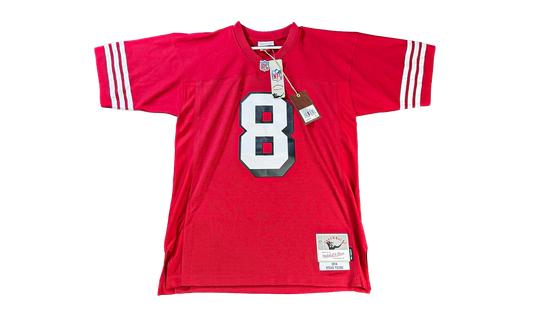NFL Steve Young Legacy Jersey "1994 San Francisco 49ers - Scarlet" LGJY3194 SF494SYOSCAR