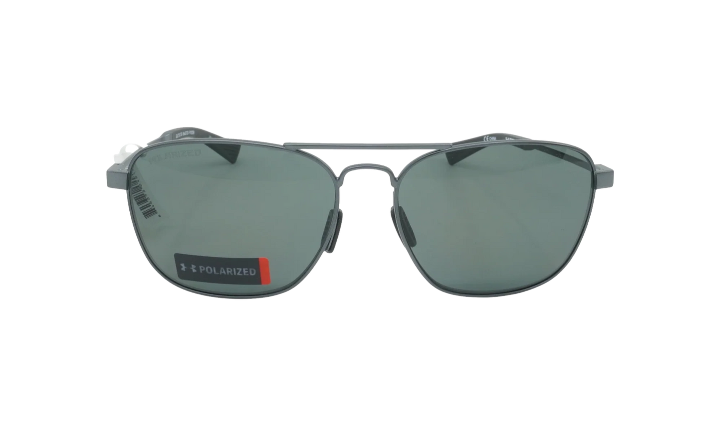 Rally Polarized Sunglasses "Gray Polarized - Satin Gunmetal" 8640100 910108