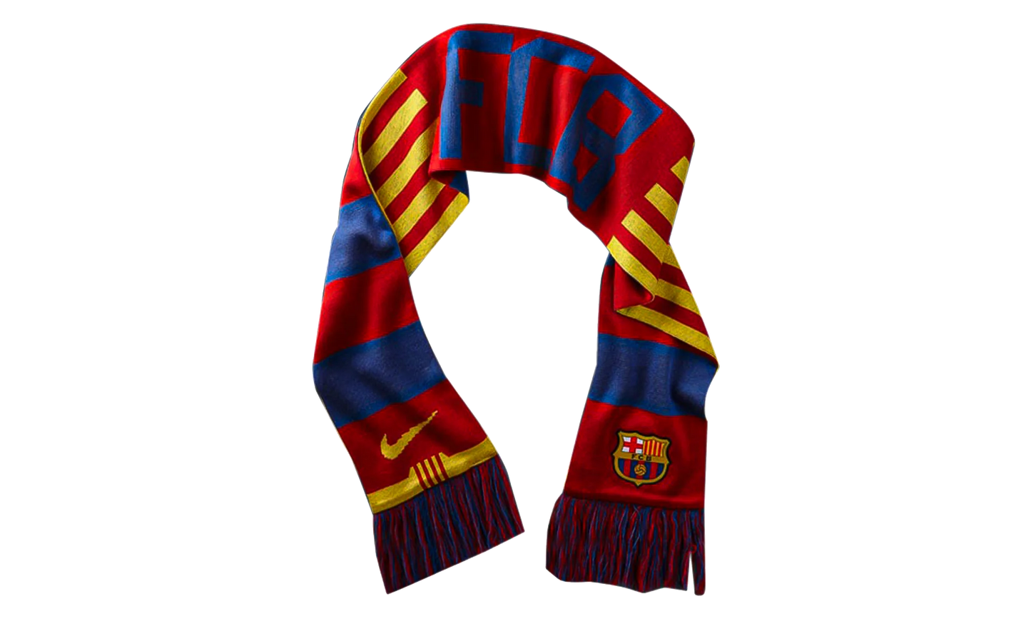 Allegiance FC Barcelona Club Scarf "Obsidian / Black / Red" AC1971 903