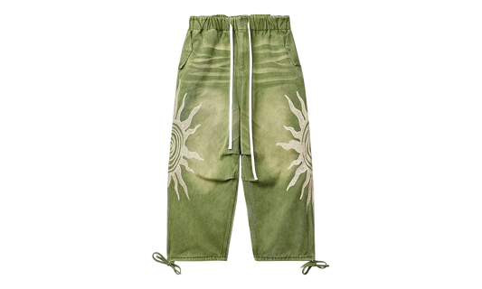 Forest Sun Pants "Distressed Green" VALE 12 001 GN