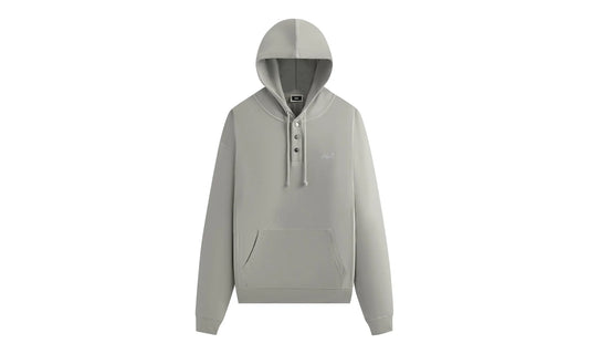 Crystal Wash Interlock Williams Iv Hoodie "Concrete" KHM032024 005
