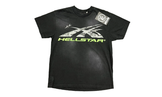Sports Camo Logo T-Shirt "Black" HSR113