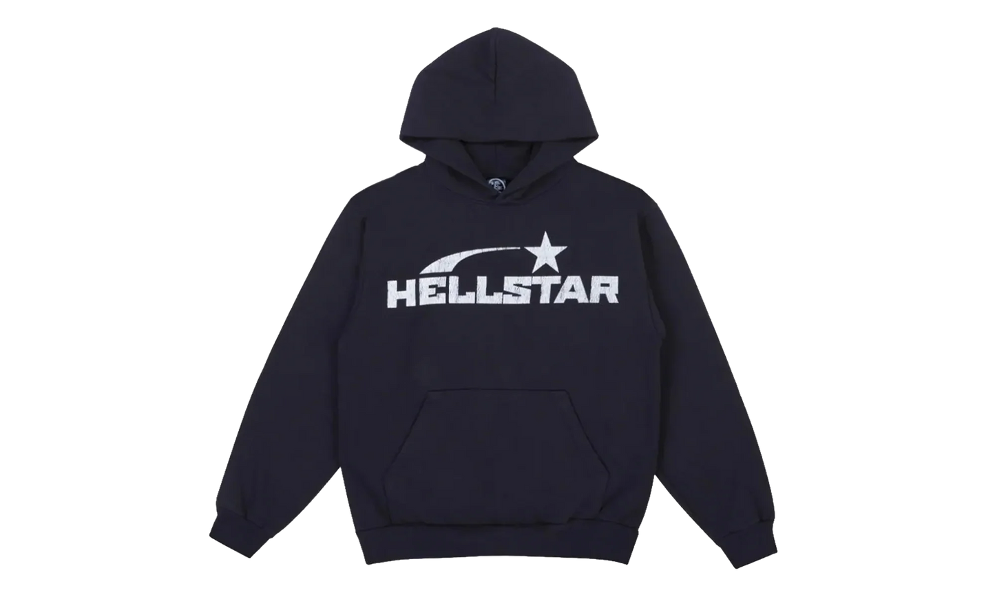 Basic Hoodie "Black / White" HSR245
