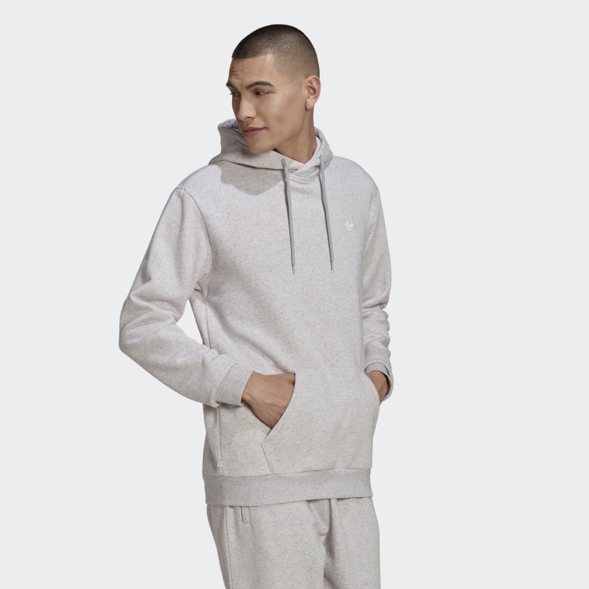 Men's adidas Essentials+ Made with Nature Hoodie