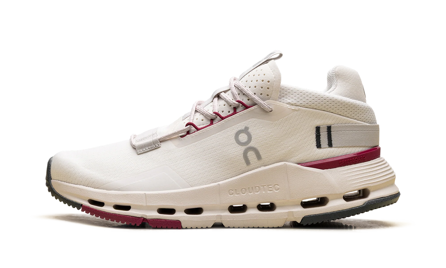 On Running Cloudnova 2 WMNS "Ivory Grenadine" 3WE30224038