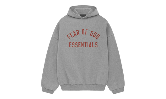 State Fleece Hoodie "Dark Heather" 192BT246259F