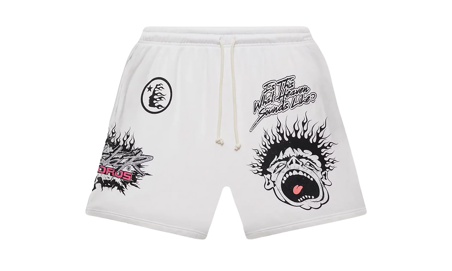 Records Shorts "White" HSR093