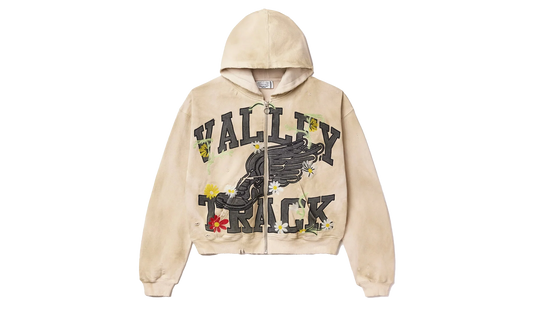 GARDEN ZIP UP HOODIE "Bone" OJGCNDIL