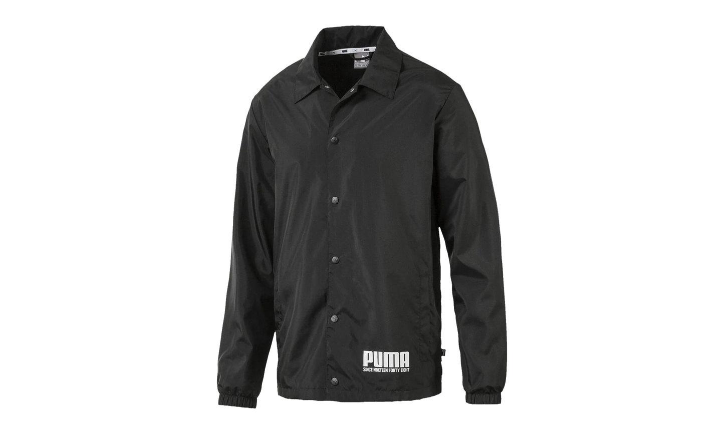 Rebel Bold Coach Jacket "Puma Black" 852408 01